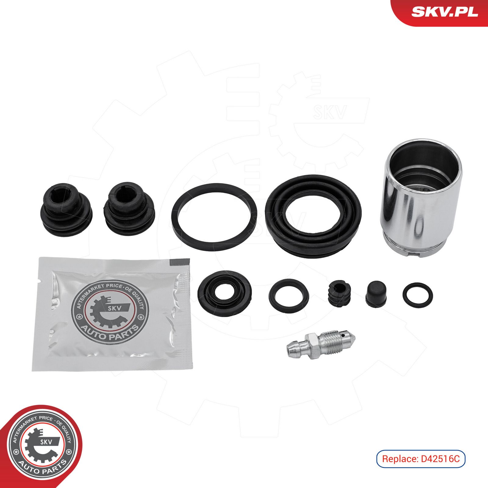 Repair Kit, brake caliper-3