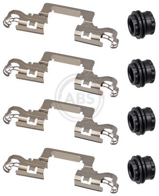 A.B.S. 0129Q Accessory kit, disc brake pad