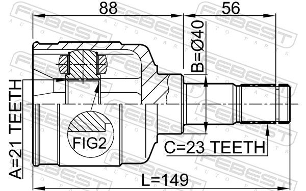 Joint Kit, drive shaft-1