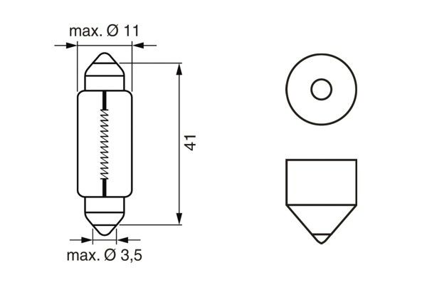 Bulb, interior light-5