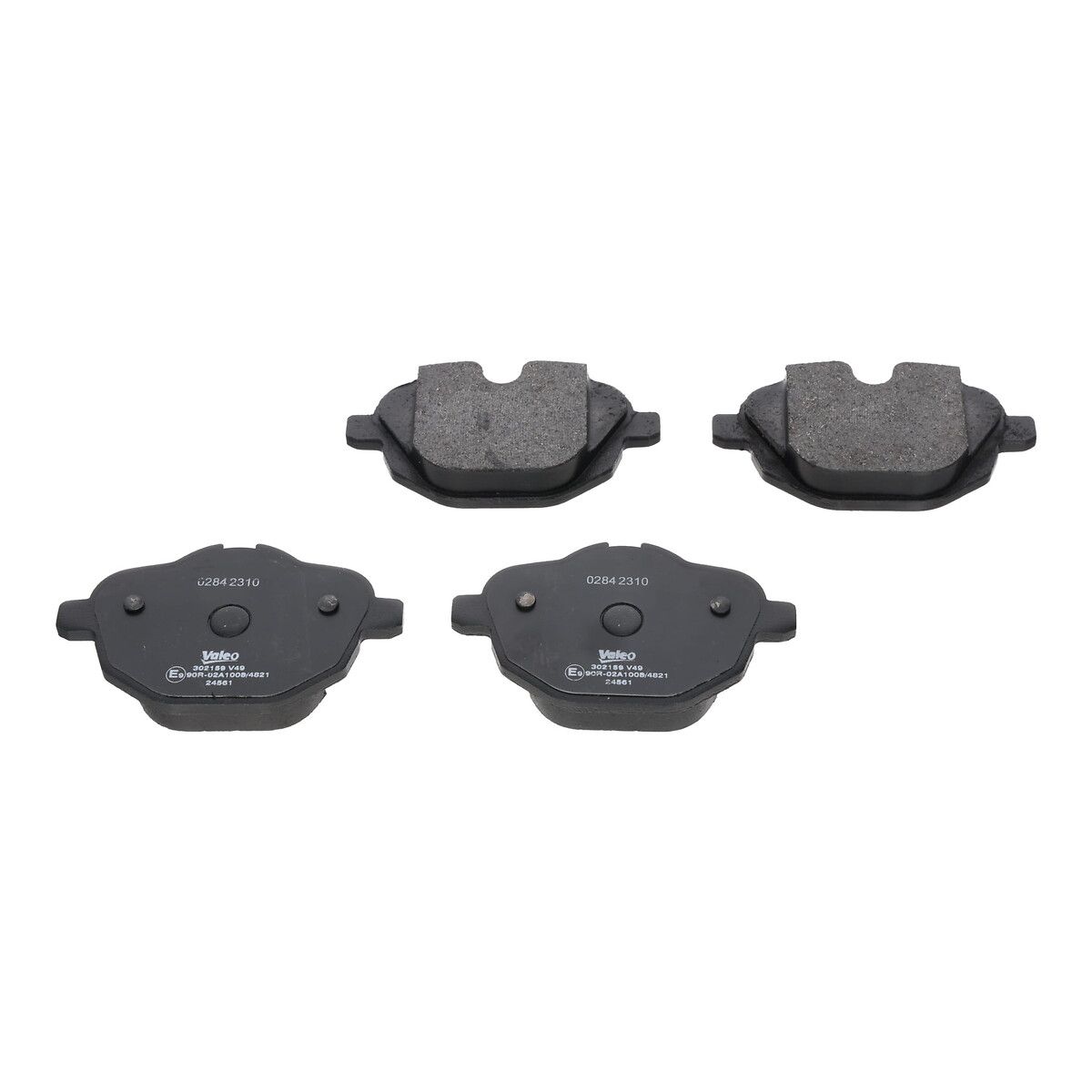 Brake Pad Set, disc brake-1