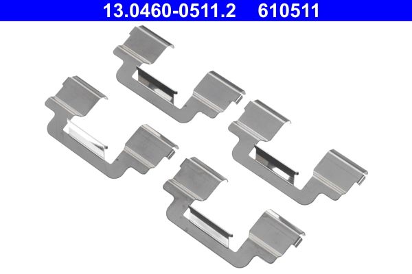 Accessory Kit, disc brake pad-1