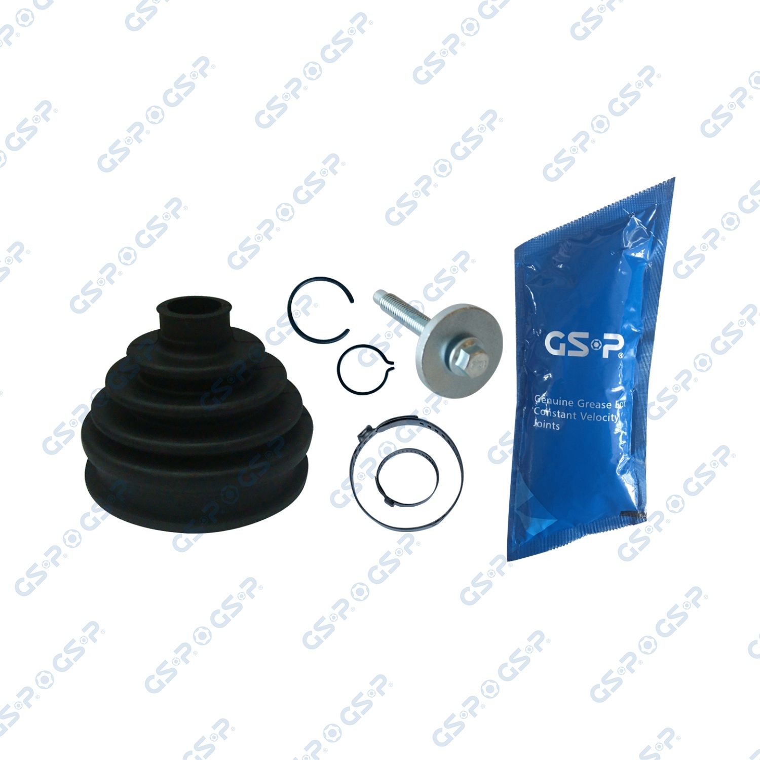 GSP 760168 Bellow kit, drive shaft