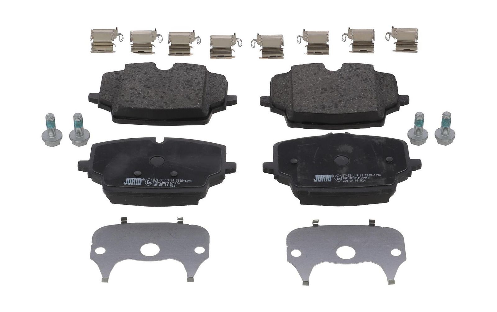 JURID 574271J Brake pad set, disc brake