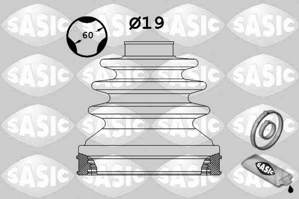 SASIC 1904032 Bellow kit, drive shaft
