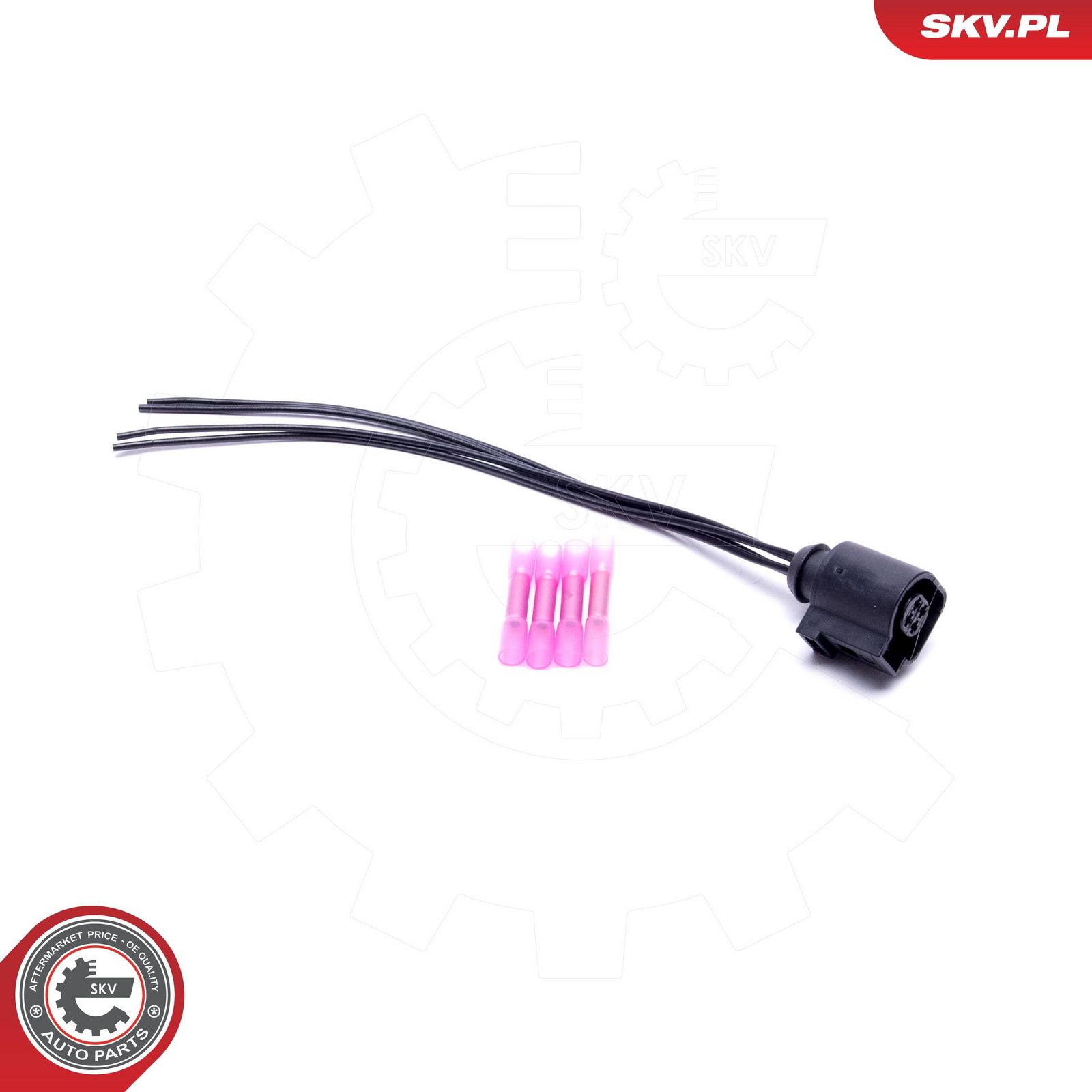 Cable Repair Kit, coolant temperature sensor-main