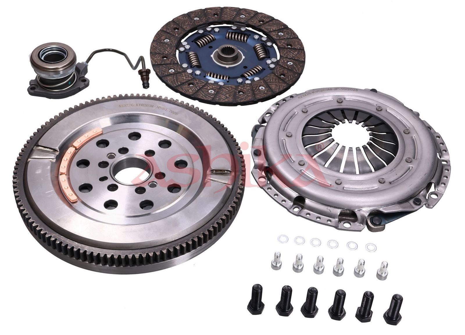 ASHIKA 98-00-0203M Clutch kit