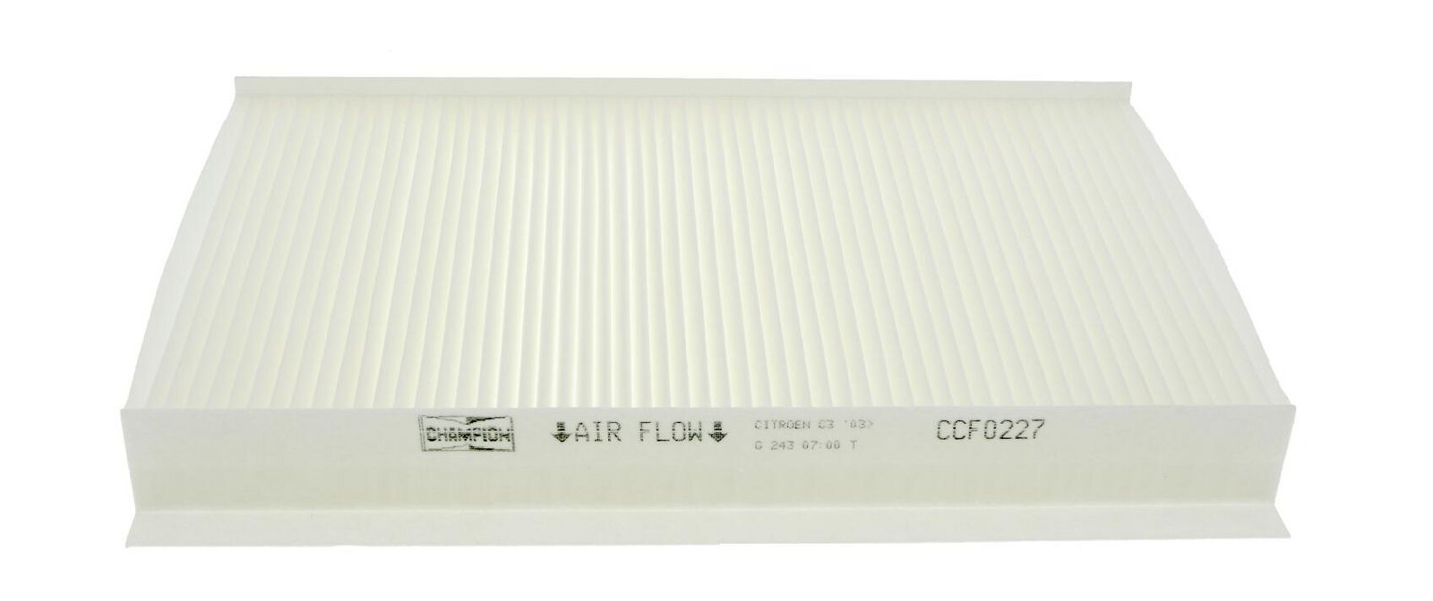 CHAMPION CCF0227 Filter, cabin air