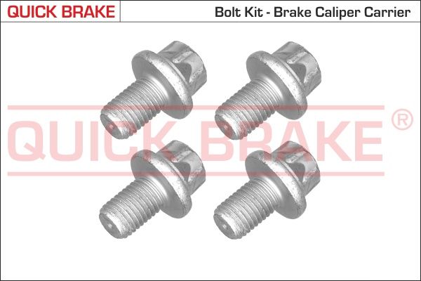 Bolt, brake caliper-main
