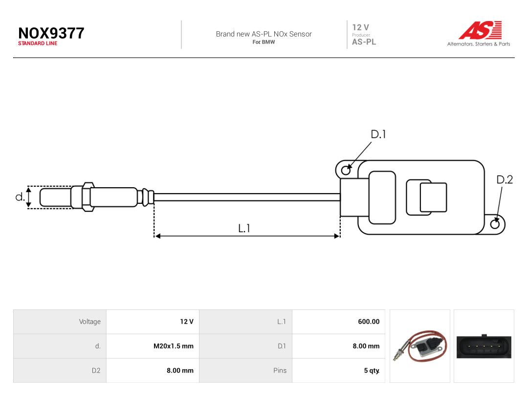 NOx Sensor, urea injection-2