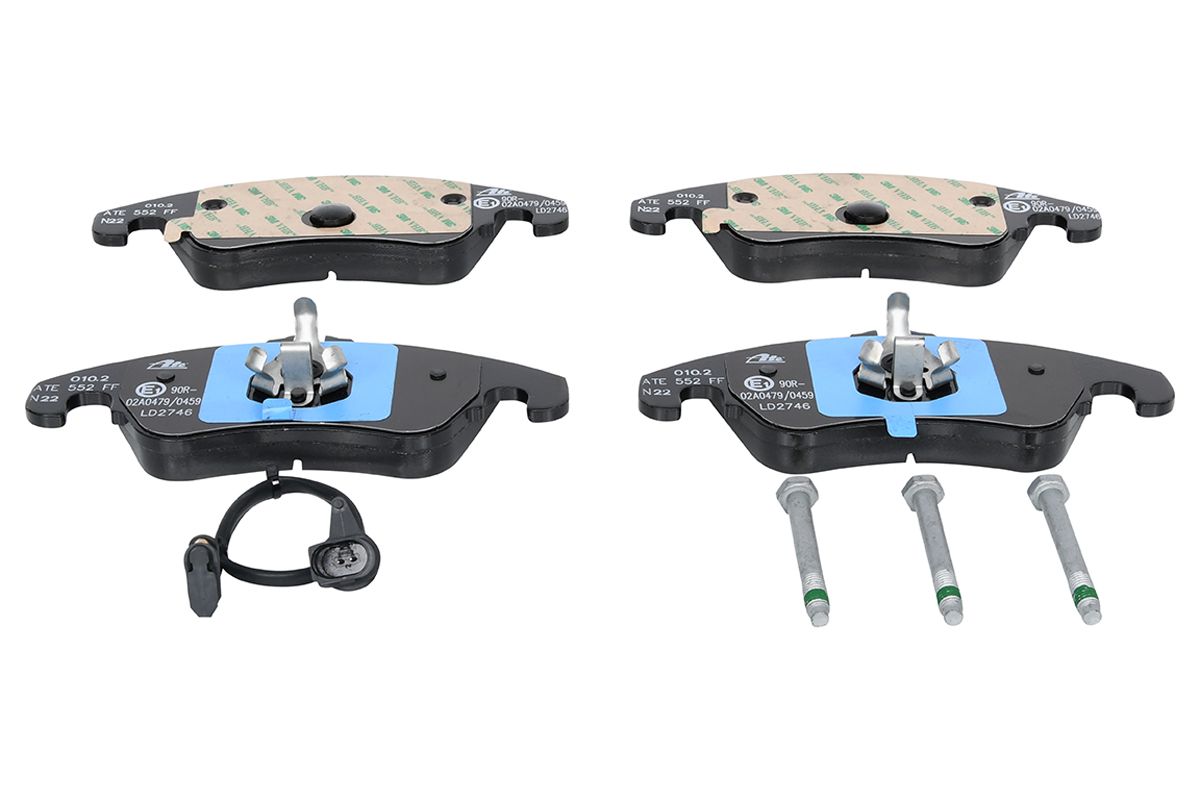 Brake Pad Set, disc brake-1