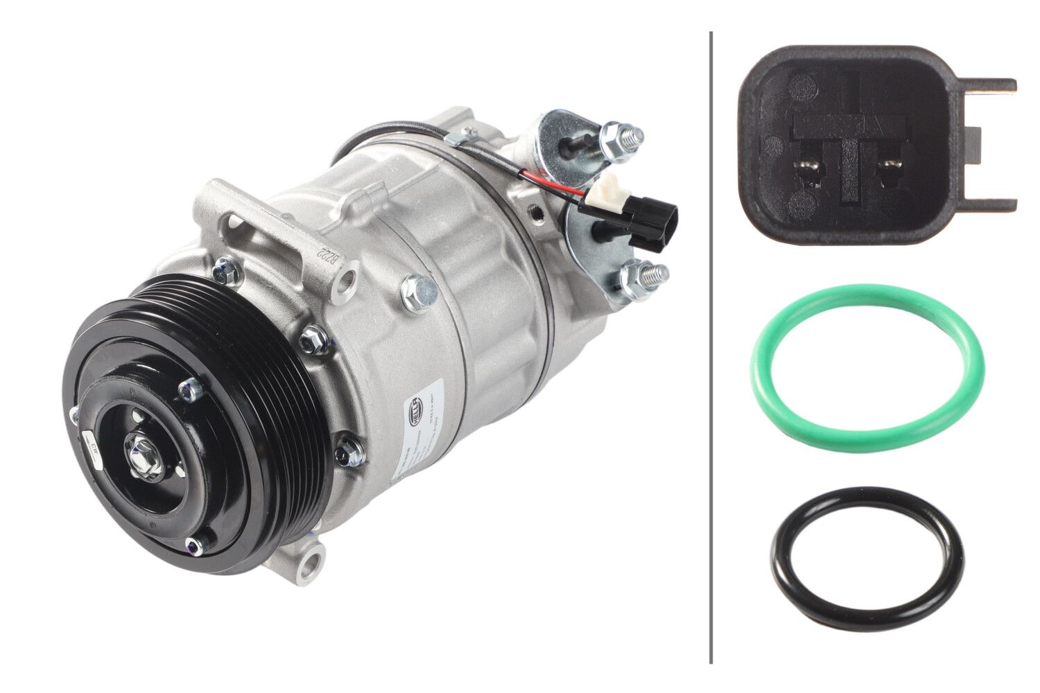 HELLA 8FK 366 203-291 Compressor, air conditioning