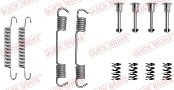 Accessory Kit, parking brake shoes-main