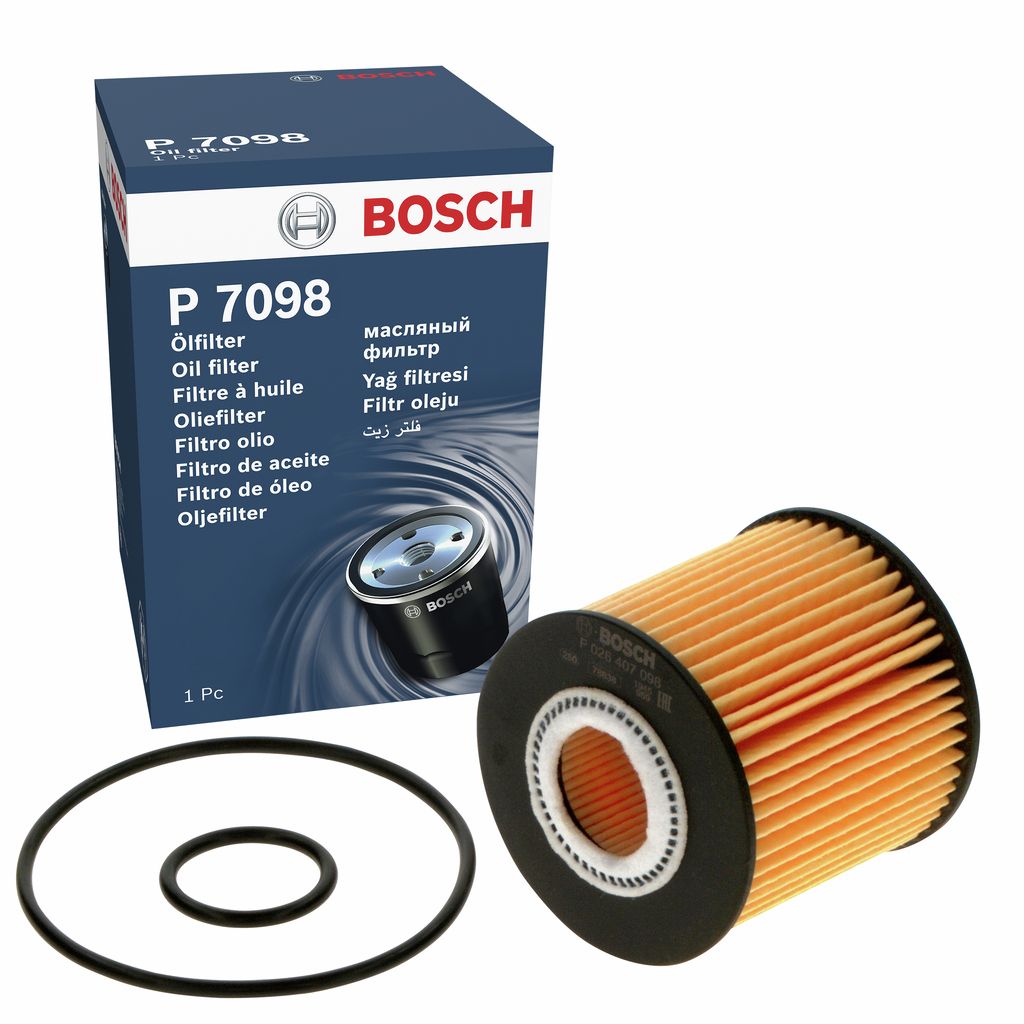 BOSCH F 026 407 098 Oil filter
