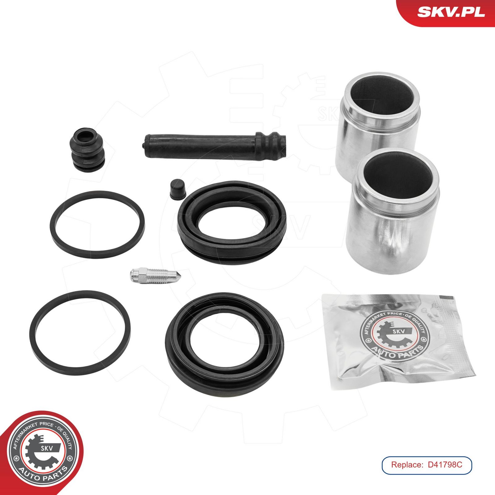 ESEN SKV 91SKV166 Repair kit, brake caliper