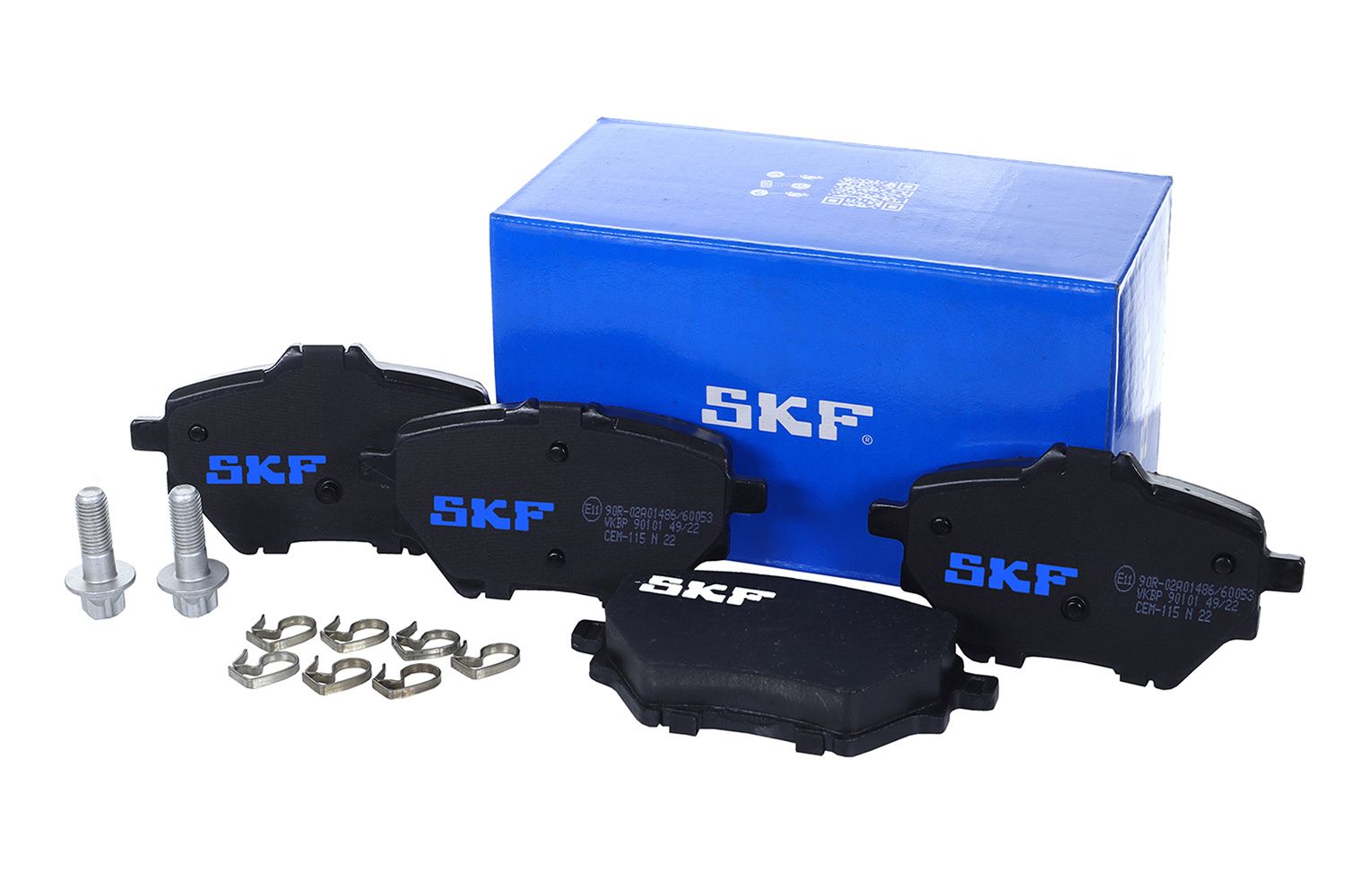 SKF VERTEVO VKBP 90101 Brake pad set, disc brake