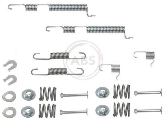 A.B.S. 0765Q Accessory kit, brake shoes