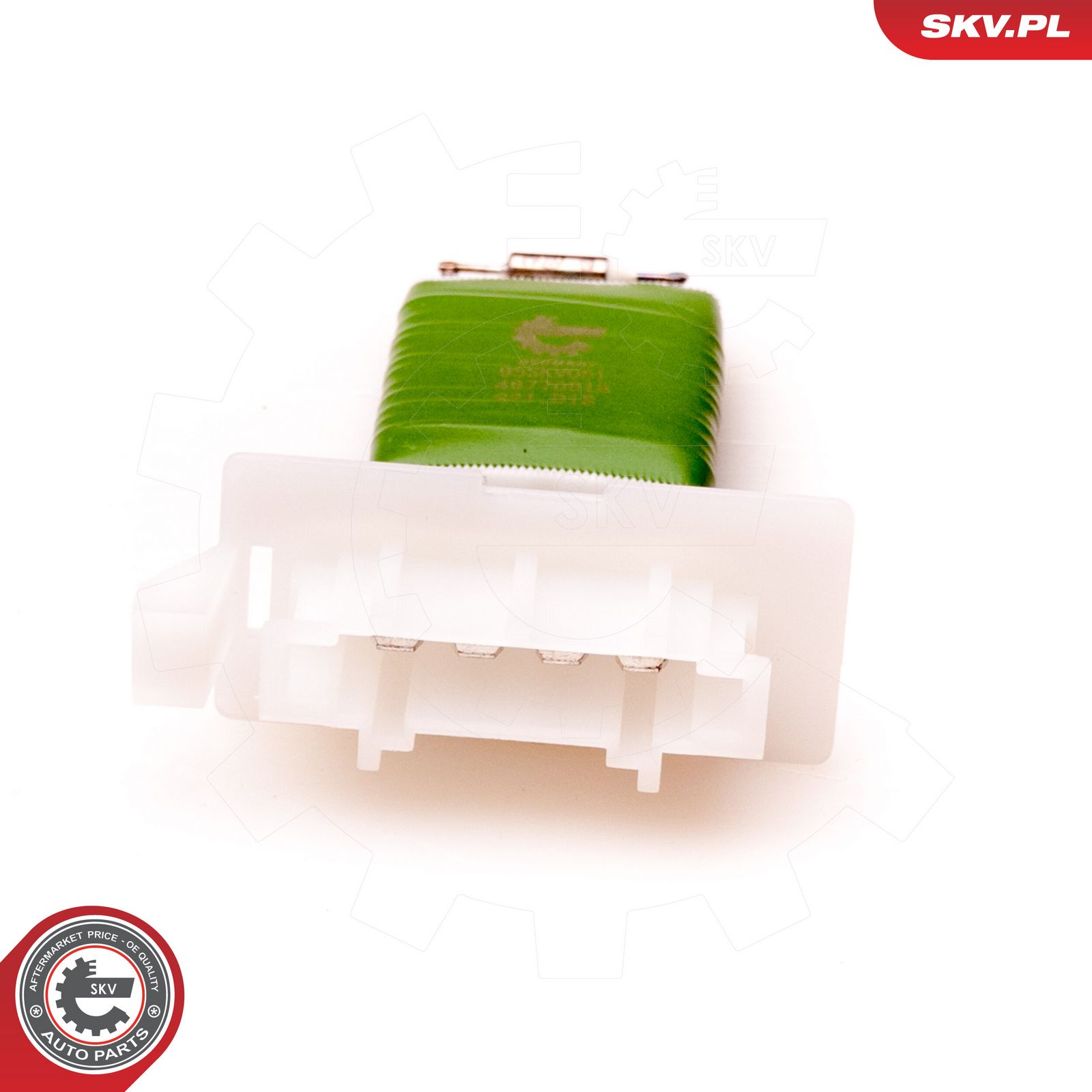 Resistor, interior blower-1