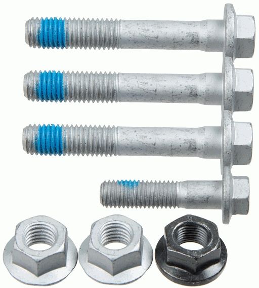 LEMFÖRDER 39098 01 Repair kit, wheel suspension