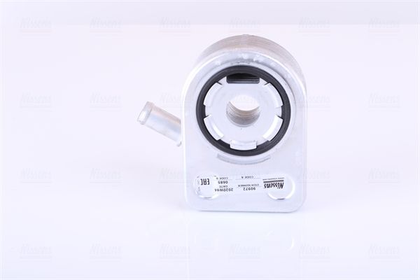 Oil Cooler, engine oil-2