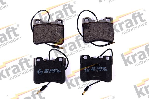 KRAFT AUTOMOTIVE 6005900 Brake pad set, disc brake