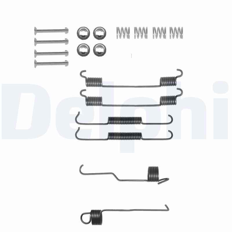 Accessory Kit, brake shoes