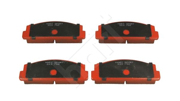 stabdžių trinkelių rinkinys, diskinis stabdys-1