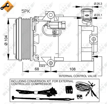 Compressor, air conditioning-5