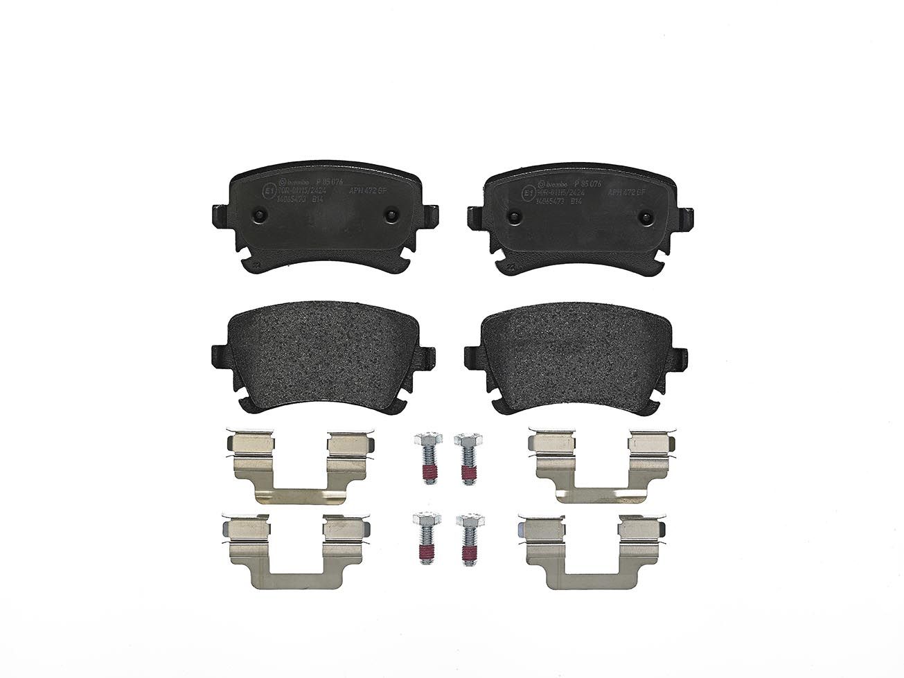 BREMBO P 85 076 Brake pad set, disc brake