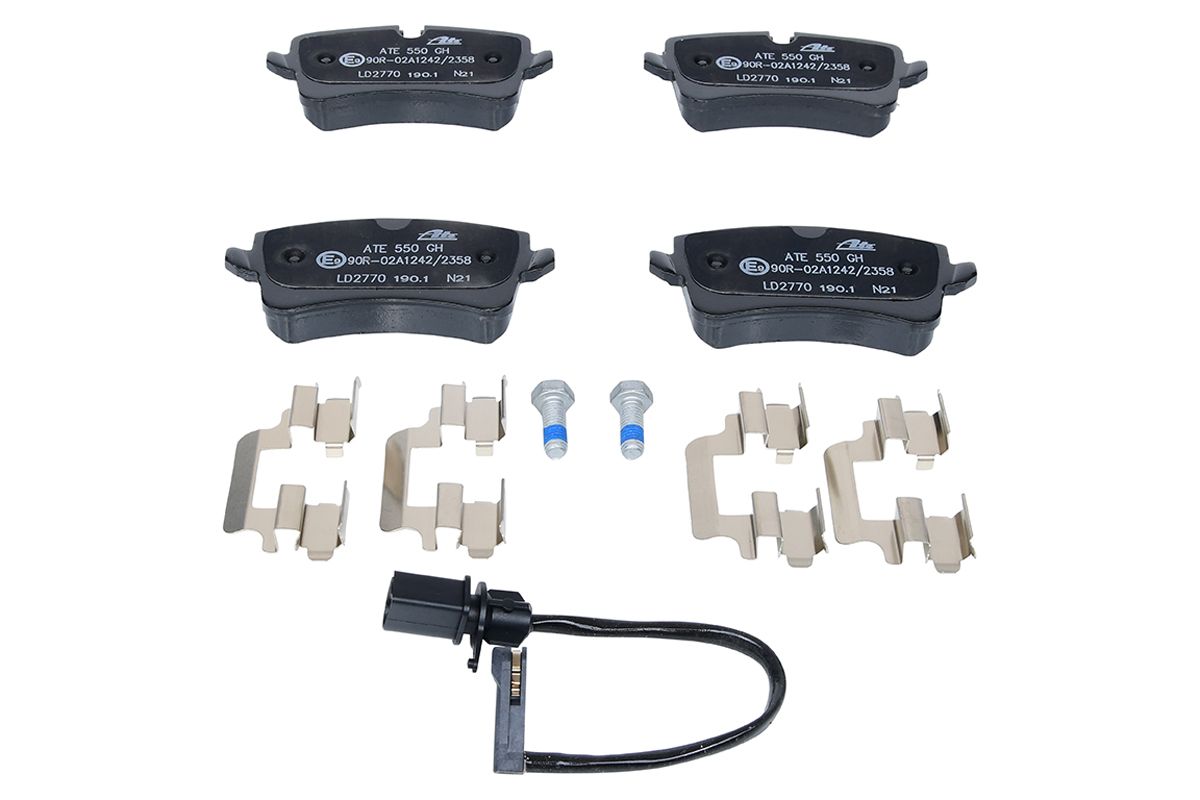 Brake Pad Set, disc brake-1