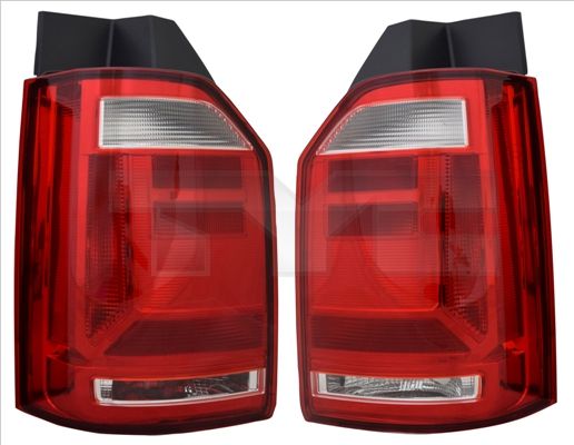 TYC 11-14005-01-2 Tail light assembly