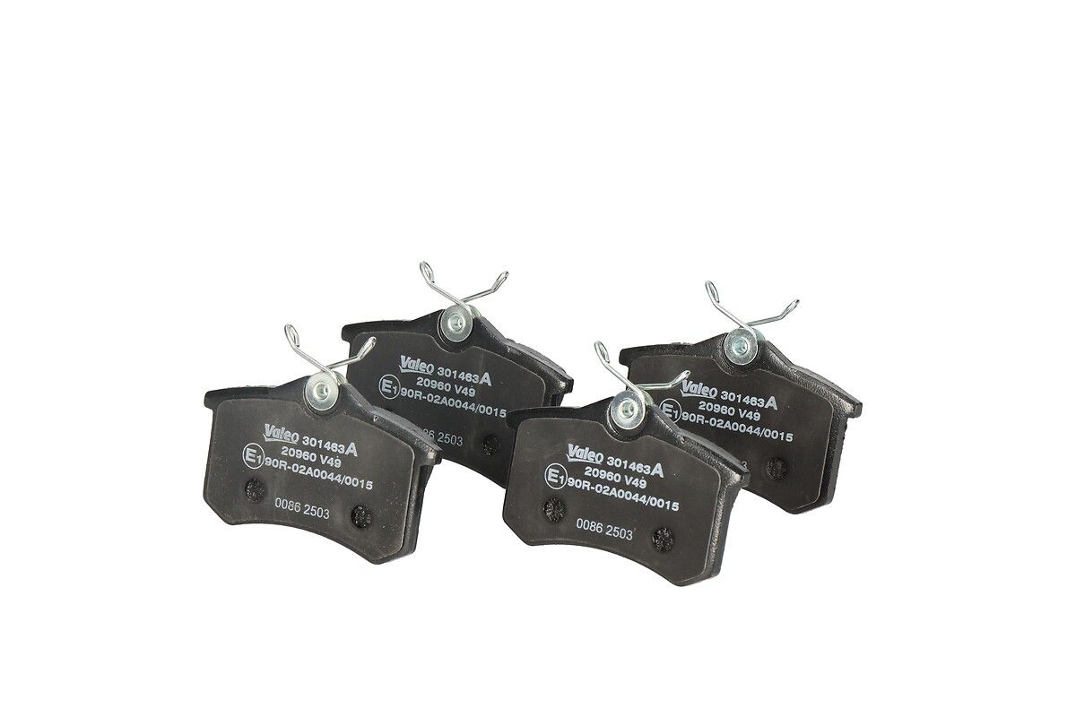 Brake Pad Set, disc brake-2
