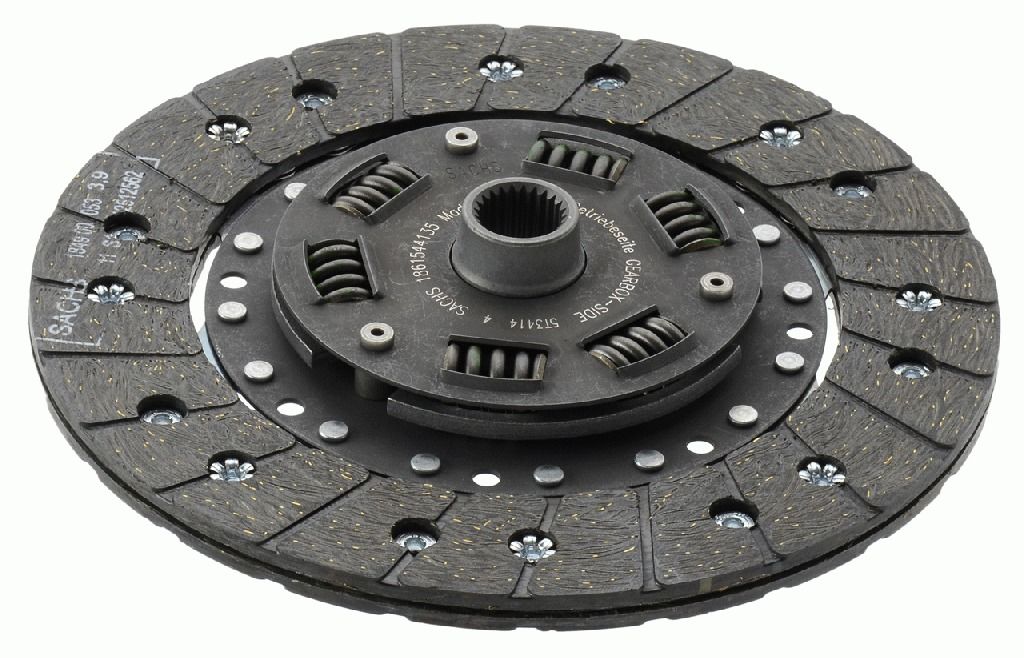 SACHS 1861 544 135 Clutch disc