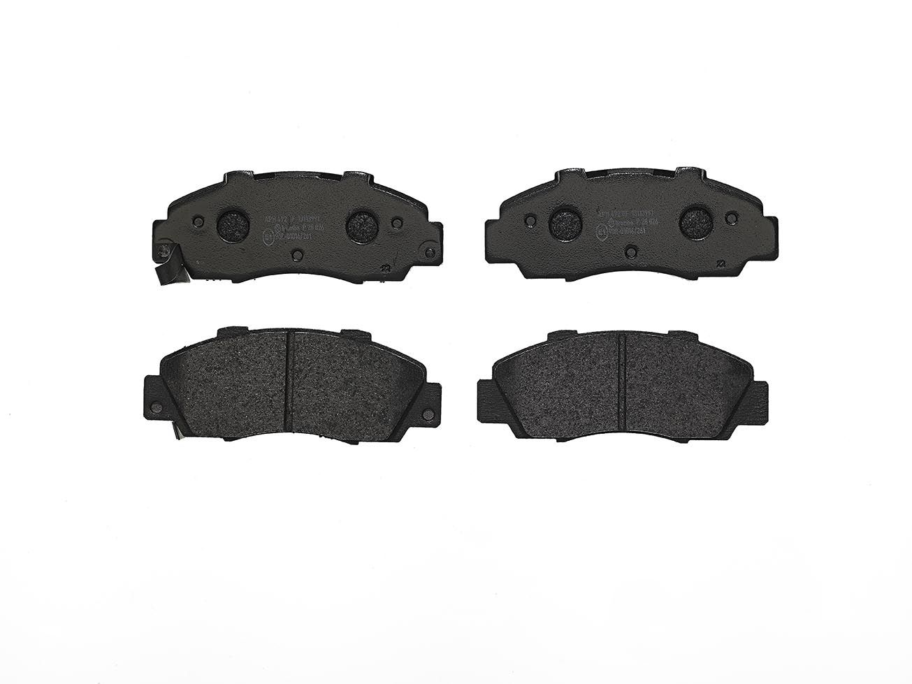 BREMBO P 28 026 Brake pad set, disc brake