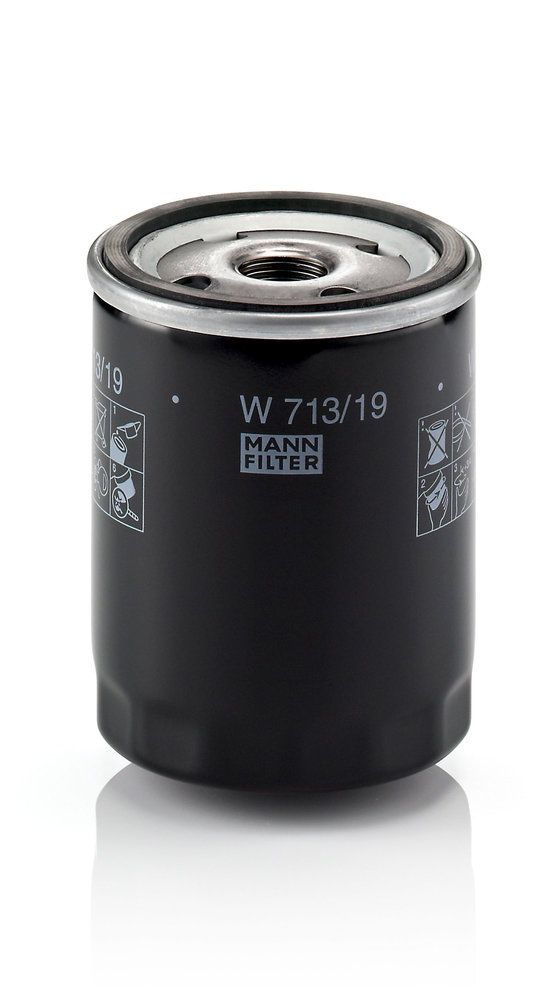 MANN-FILTER W 713/19 Oil filter