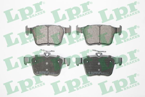 LPR 05P1835 Brake pad set, disc brake