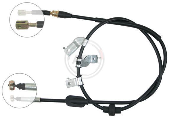 A.B.S. K19177 Cable pull, parking brake