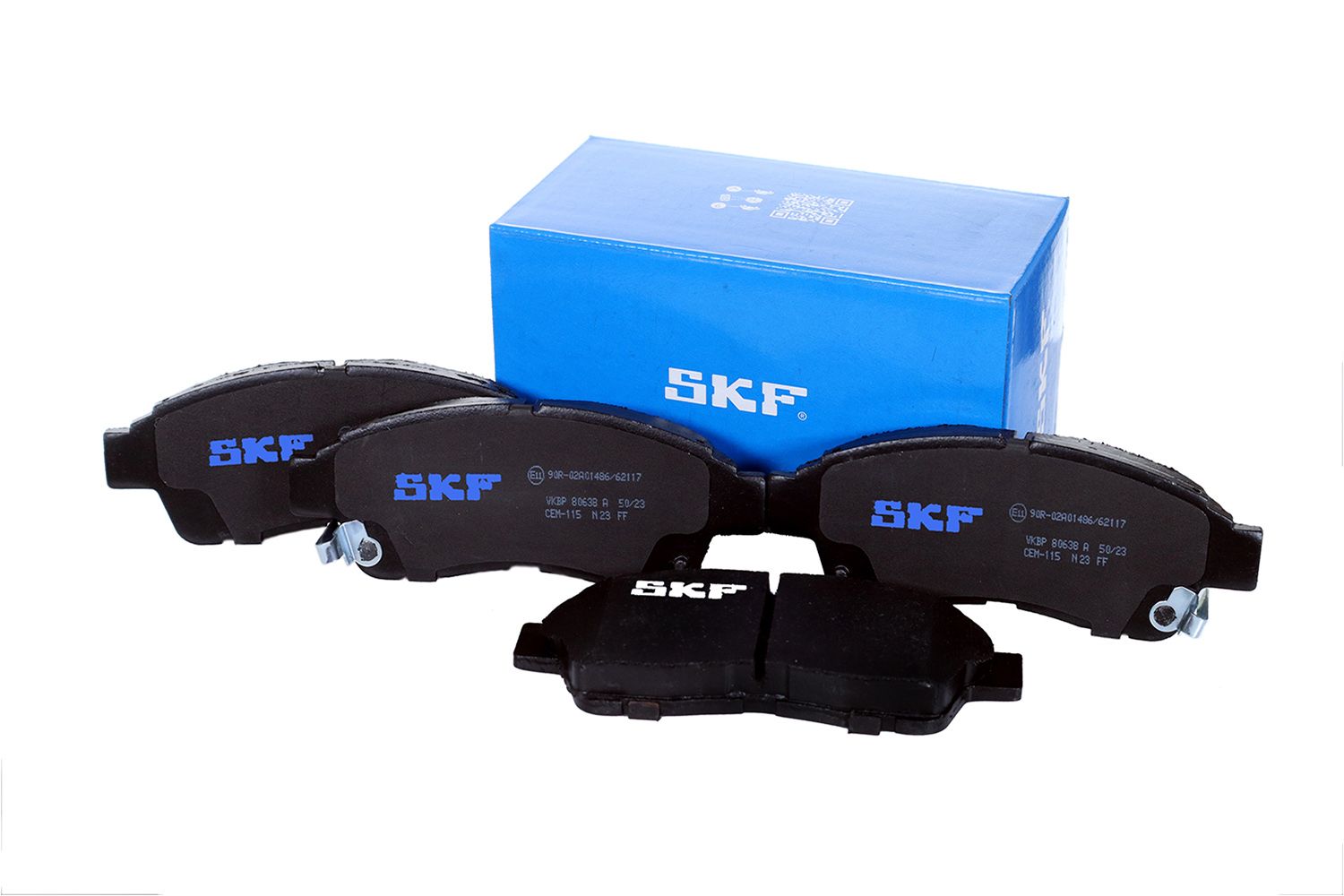 SKF VERTEVO VKBP 80638 A Brake pad set, disc brake