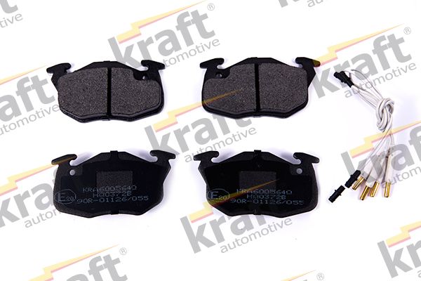 KRAFT AUTOMOTIVE 6005640 Brake pad set, disc brake