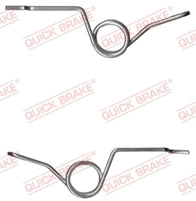 QUICK BRAKE 113-0527 Repair kit, parking brake lever (brake caliper)