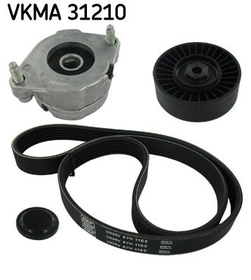 SKF VKMA 31210 V-ribbed belt set