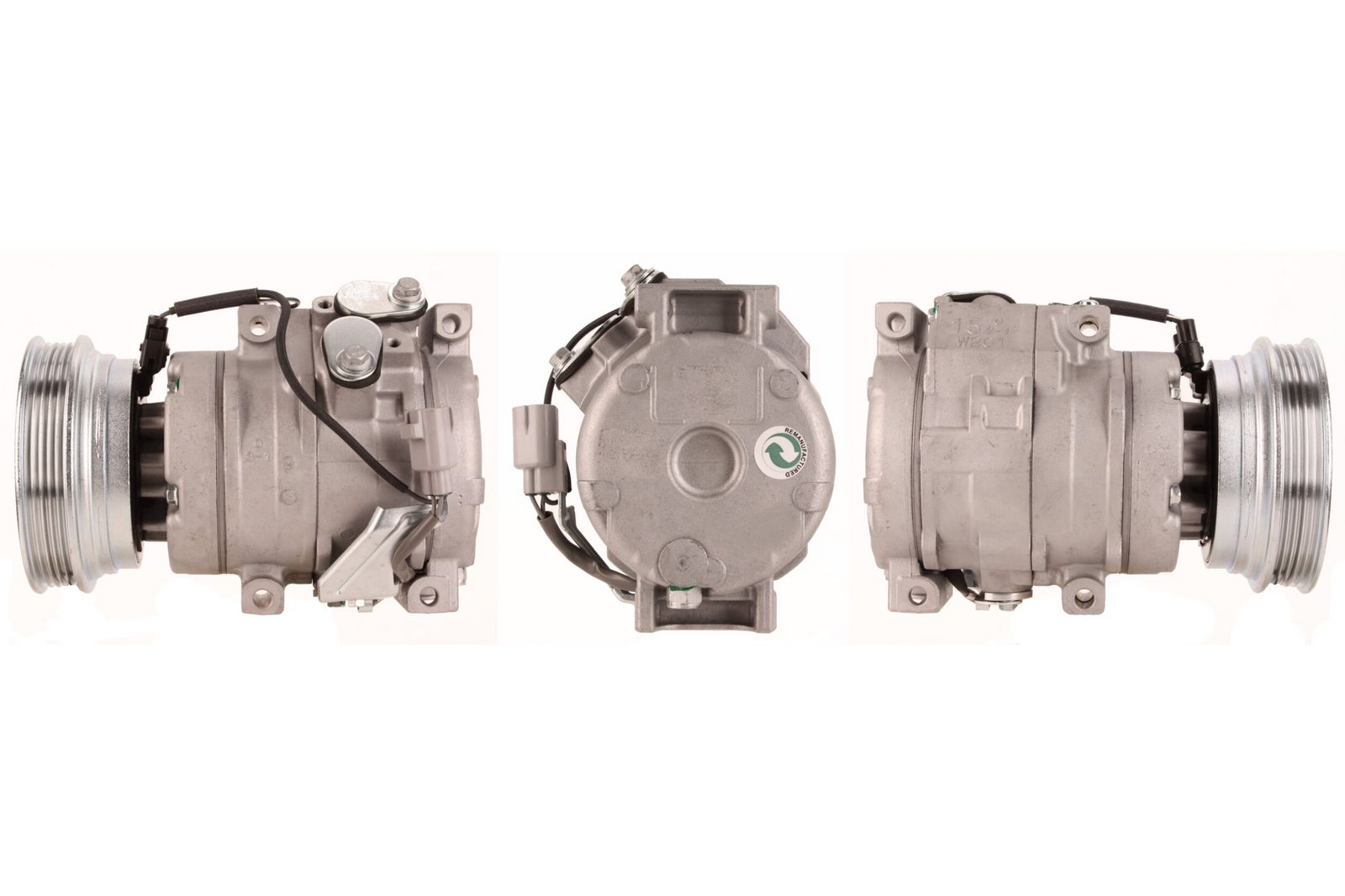 LUCAS ACP314 Compressor, air conditioning