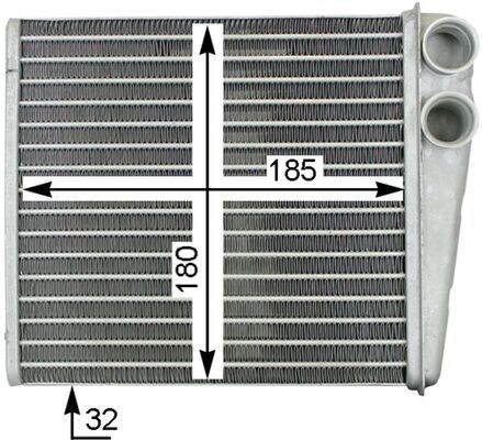 Heat Exchanger, interior heating-1