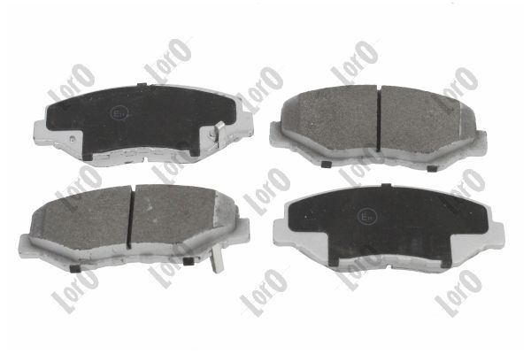 ABAKUS 231-01-169 Brake pad set, disc brake