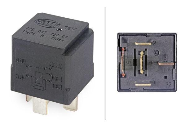 HELLA 4RD 007 794-027 Relay, main current