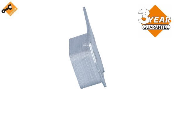 Oil Cooler, engine oil-1