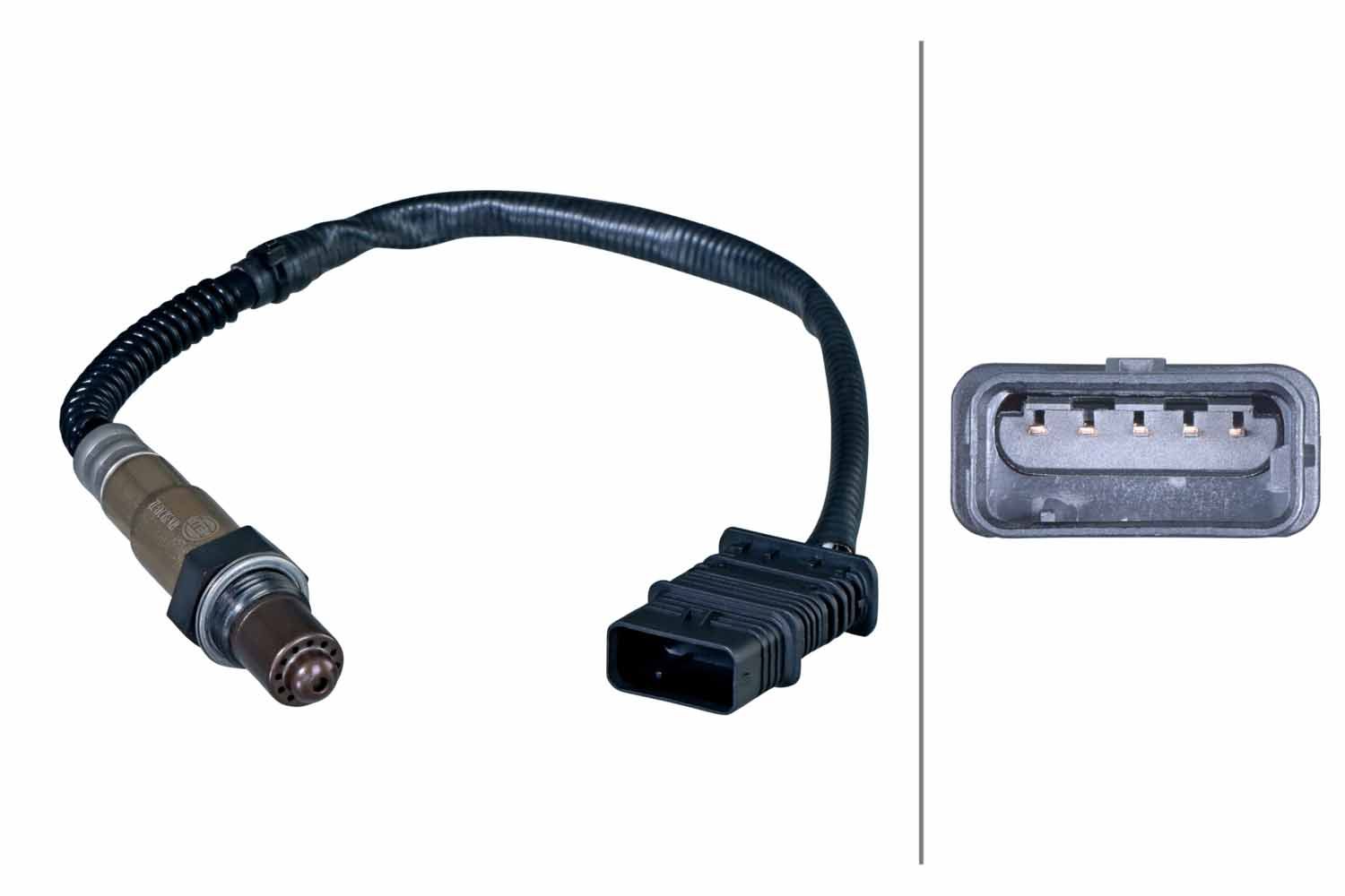 HELLA 6PA 358 243-221 Oxygen sensor