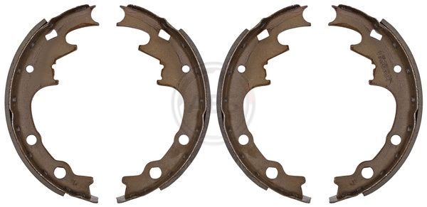 stabdžių trinkelių komplektas