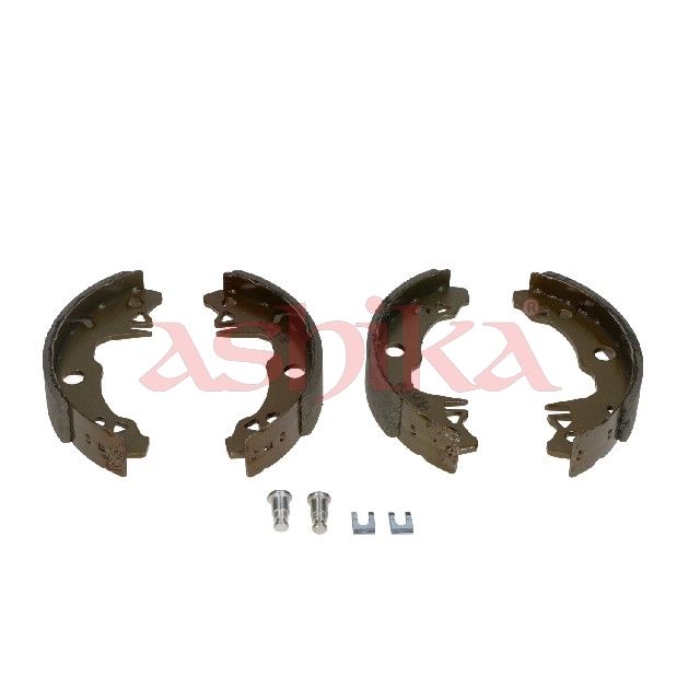 ASHIKA 55-00-0629 Brake shoe set