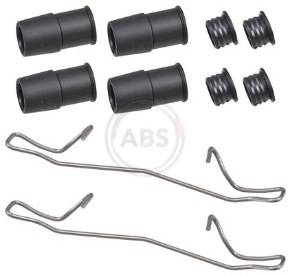A.B.S. 0125Q Accessory kit, disc brake pad